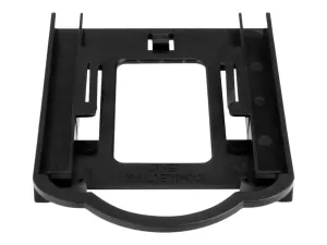 StarTech .com Support de montage pour SSD/DD 2,5" pour baie de lecteur 3,5" - miniature 3
