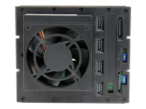 StarTech .com Rack amovible / Backplane sans tiroir pour 4x HDD SAS II / SATA III 6Gb/s de 3,5" avec échange à chaud - miniature 3