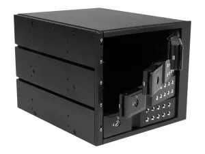 StarTech .com Rack amovible / Backplane sans tiroir pour 4x HDD SAS II / SATA III 6Gb/s de 3,5" avec échange à chaud - miniature 4