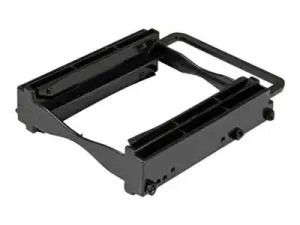 Startech Support de montage sans outil pour 2 disques durs de 2,5" dans baie de 3,5" - miniature 3