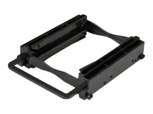 Startech Support de montage sans outil pour 2 disques durs de 2,5" dans baie de 3,5" - miniature 4
