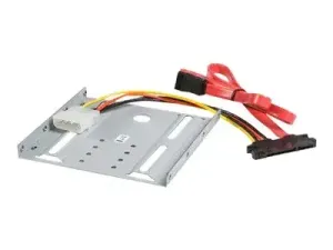 StarTech .com Kit adaptateur de montage de disque dur ou SSD 2,5" dans baie 3,5" - miniature 3
