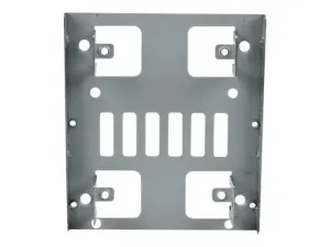 StarTech .com Kit de Montage pour 2 Disques Durs 2,5" SATA dans Baie 3,5" - miniature 1