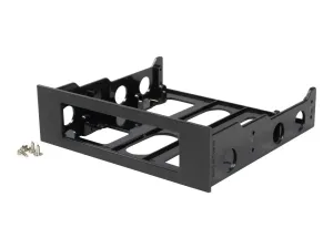 StarTech .com Adaptateur Support pour Disque Dur 3.5" dans un Emplacement Frontal 5.25" (BRACKETFDBK) - miniature 1