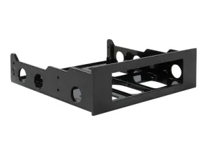 StarTech .com Adaptateur Support pour Disque Dur 3.5" dans un Emplacement Frontal 5.25" (BRACKETFDBK) - miniature 3