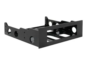 StarTech .com Adaptateur Support pour Disque Dur 3.5" dans un Emplacement Frontal 5.25" (BRACKETFDBK) - miniature 4