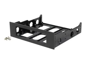 StarTech .com Adaptateur Support pour Disque Dur 3.5" dans un Emplacement Frontal 5.25" (BRACKETFDBK) - miniature 5