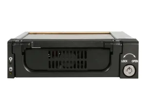 StarTech.com Rack amovible robuste en aluminium 5,25" avec ventilateur pour disque dur SATA 3,5"
