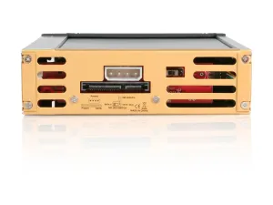 StarTech .com Rack amovible robuste en aluminium 5,25" avec ventilateur pour disque dur SATA 3,5" - miniature 3