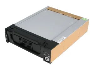 StarTech .com Rack amovible robuste en aluminium 5,25" avec ventilateur pour disque dur SATA 3,5" - miniature 4