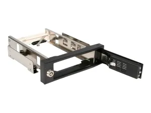 StarTech .com Rack amovible sans tiroir de 5,25 pouces pour disque dur SATA de 3,5 pouces - miniature 5