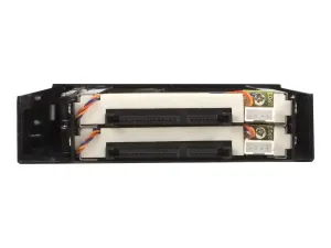 StarTech .com Rack amovible 3.5" sans tiroir pour 2 disques durs 2.5" - miniature 2