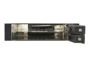 StarTech .com Rack amovible 3.5" sans tiroir pour 2 disques durs 2.5" - miniature 5