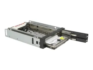 StarTech .com Rack amovible 3.5" sans tiroir pour 2 disques durs 2.5" - miniature 4