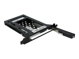 StarTech .com Baie de disque dur amovible SATA 2,5 pouces pour fente d'extension de PC - miniature 5