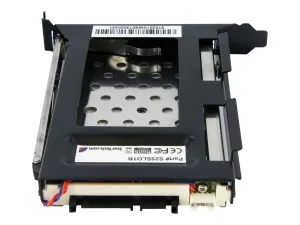 StarTech .com Baie de disque dur amovible SATA 2,5 pouces pour fente d'extension de PC - miniature 4