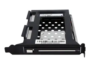 StarTech .com Baie de disque dur amovible SATA 2,5 pouces pour fente d'extension de PC - miniature 1
