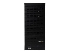 StarTech .com Boîtier USB 3.0 / eSATA pour 8 disques durs SATA III 6Gb/s de 2,5"/3,5" - miniature 3