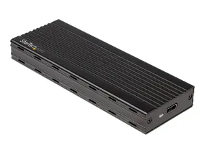 StarTech .com Boîtier disque dur externe USB 3.1 Type C vers SSD M.2 NVMe - miniature 4