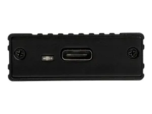 StarTech .com Boîtier disque dur externe USB 3.1 Type C vers SSD M.2 NVMe - miniature 2