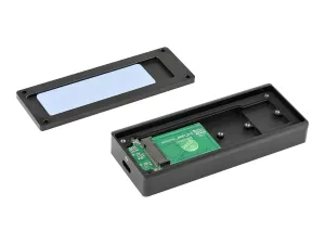 StarTech .com StarTech.com M2E1BRU31C Boîtier M.2 NVMe PCIe SSD - miniature 2