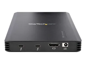 StarTech .com Boîtier SSD M.2 NVMe Thunderbolt 3 à 4 Baies - miniature 1
