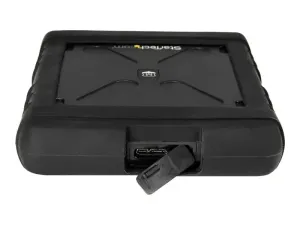 StarTech .com Boîtier USB 3.0 antichoc pour disque dur SATA 6Gb/s de 2,5" - miniature 4