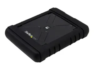 StarTech .com Boîtier USB 3.0 antichoc pour disque dur SATA 6Gb/s de 2,5" - miniature 1