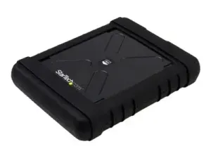 StarTech .com Boîtier USB 3.0 antichoc pour disque dur SATA 6Gb/s de 2,5" - miniature 3