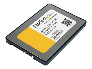 StarTech .com Boîtier convertisseur SSD SATA vers Mini SATA 2,5" - miniature 3