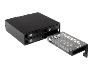 StarTech .com Backplane pour 4 disques durs SAS II / SATA III 6 Gb/s de 2,5" - miniature 2