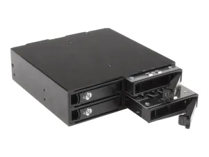 StarTech .com Backplane pour 4 disques durs SAS II / SATA III 6 Gb/s de 2,5" - miniature 5
