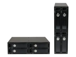 StarTech .com Backplane pour 4 disques durs SAS II / SATA III 6 Gb/s de 2,5" - miniature 3