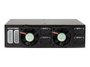 StarTech .com Backplane pour 4 disques durs SAS II / SATA III 6 Gb/s de 2,5" - miniature 4