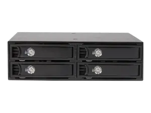 StarTech .com Backplane pour 4 disques durs SAS II / SATA III 6 Gb/s de 2,5" - miniature 1