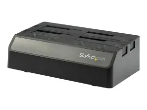 StarTech .com Dock pour Disques Durs 4 Baies USB 3.1 à 2,5/3,5" SATA III - miniature 4