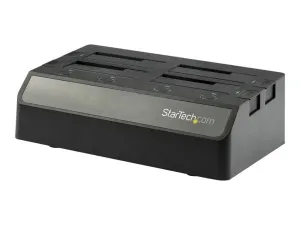 StarTech .com Dock pour Disques Durs 4 Baies USB 3.1 à 2,5/3,5" SATA III - miniature 3
