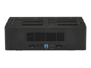 StarTech .com Dock pour Disques Durs 4 Baies USB 3.0 à 2,5/3,5" SATA III - miniature 4