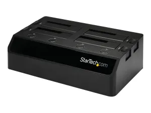 StarTech .com Dock pour Disques Durs 4 Baies USB 3.0 à 2,5/3,5" SATA III - miniature 1