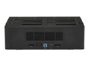 StarTech .com Dock pour Disques Durs 4 Baies USB 3.0 à 2,5/3,5" SATA III - miniature 3