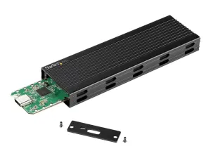 StarTech .com Boitier USB-C 10Gbps vers M.2 NVMe/SATA SSD - miniature 5