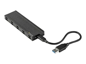 StarTech .com Boitier USB-C 10Gbps vers M.2 NVMe/SATA SSD - miniature 4