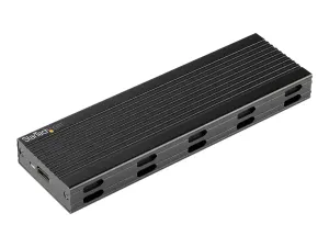 StarTech .com Boitier USB-C 10Gbps vers M.2 NVMe/SATA SSD - miniature 2