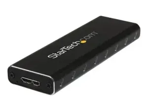 StarTech .com Boîtier USB 3.0 externe pour SSD SATA M.2 NGFF avec UASP - miniature 3