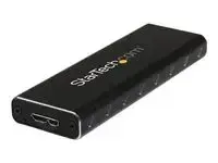 StarTech .com Boîtier USB 3.0 externe pour SSD SATA M.2 NGFF avec UASP - miniature 2
