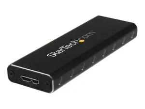 StarTech .com Boîtier USB 3.0 externe pour SSD SATA M.2 NGFF avec UASP - miniature 1