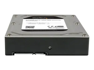 StarTech .com Boîtier Adaptateur en Aluminium pour DD / SSD SATA 2,5" vers 3,5" jusqu'à 12,5 mm - miniature 4