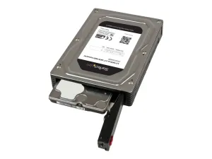 StarTech .com Boîtier Adaptateur en Aluminium pour DD / SSD SATA 2,5" vers 3,5" jusqu'à 12,5 mm - miniature 3
