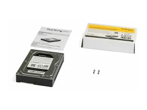 StarTech .com Adaptateur disque dur SATA/SAS de 2,5 pouces vers 3,5 pouces - miniature 5