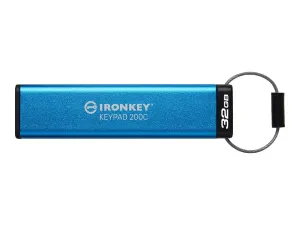 Kingston IronKey Keypad 200C - miniature 1